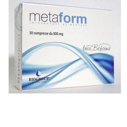 [939490936] METAFORM 30 COMPRESSE 800 MG