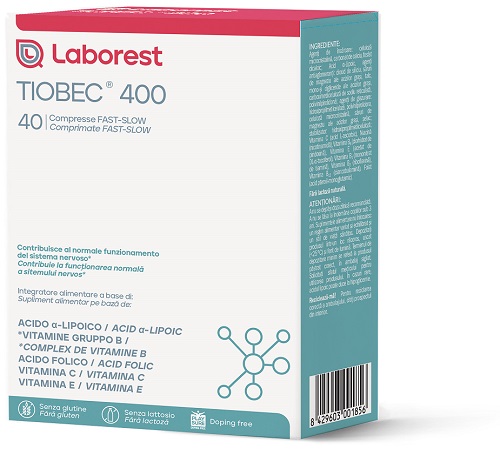 [939677581] TIOBEC 400 40 COMPRESSE FAST-SLOW