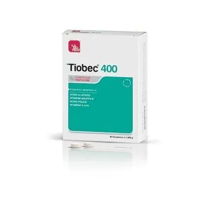 [939677581] TIOBEC 400 40 COMPRESSE FAST-SLOW