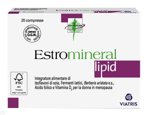 [939890758] ESTROMINERAL LIPID 20 COMPRESSE