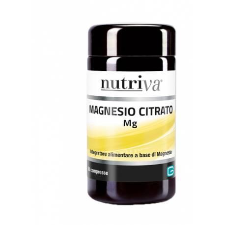 [939928317] NUTRIVA MAGNESIO CITRATO 50 COMPRESSE