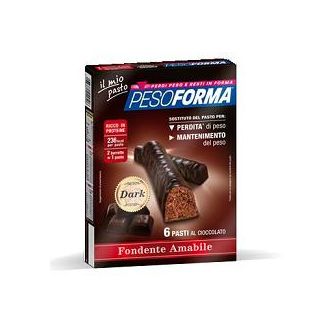 [941872576] PESOFORMA BARRETTA AL CARAMELLO SALATO 12 PEZZI DA 31 G