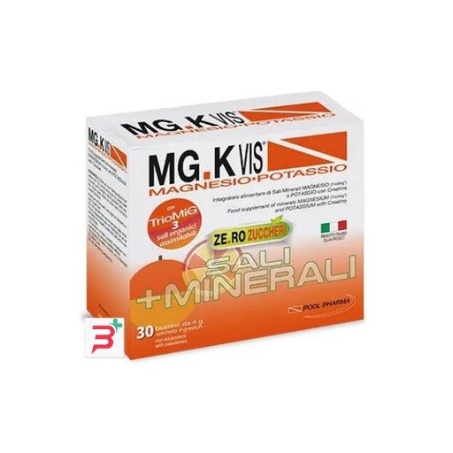 [942602689] MGK VIS ORANGE ZERO ZUCCHERI 30 BUSTINE