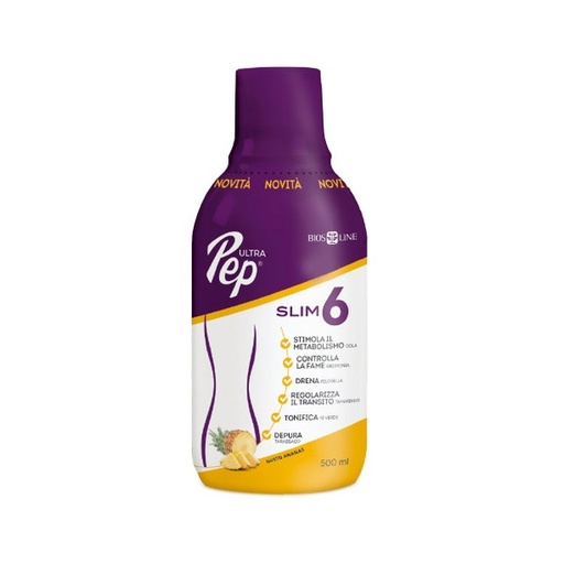 [942819475] ULTRA PEP SLIM 6 ANANAS 500 ML