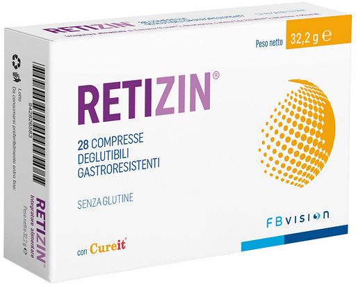 [942826583] RETIZIN 28 COMPRESSE DEGLUTIBILI GASTRORESISTENTI