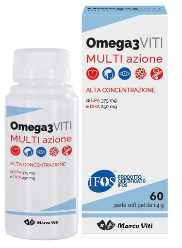 [942833260] VITI OMEGA 3 MULTIAZIONE 60 PERLE PROMO