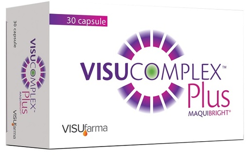 [942853351] VISUCOMPLEX PLUS 30 CAPSULE