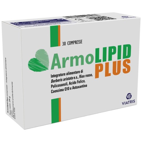 [942869773] ARMOLIPID PLUS 30 COMPRESSE