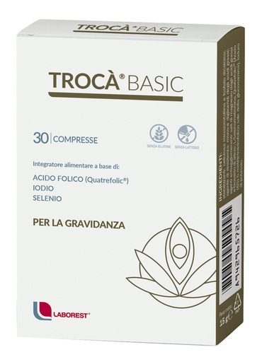 [942965726] TROCA' BASIC 30 COMPRESSE
