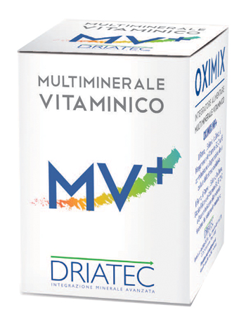 [943250403] OXIMIX MV+ MULTIVITAMINICO/MINERALE 60 CAPSULE