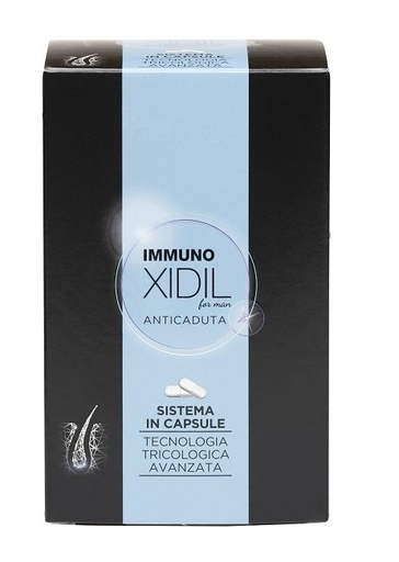 [943301251] IMMUNOXIDIL UOMO 60 CAPSULE