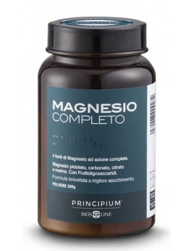 [944910138] PRINCIPIUM MAGNESIO COMPLETO 200 G