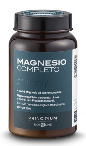 [944910138] PRINCIPIUM MAGNESIO COMPLETO 200 G