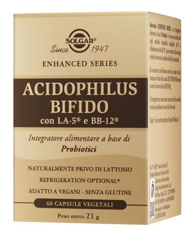 [947091272] ACIDOPHILUS BIFIDO 60 CAPSULE VEGETALI