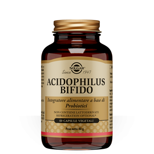 [947091272] ACIDOPHILUS BIFIDO 60 CAPSULE VEGETALI