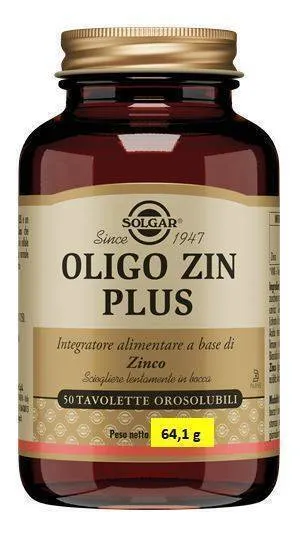 [947260497] OLIGO ZIN PLUS 50 TAVOLETTE