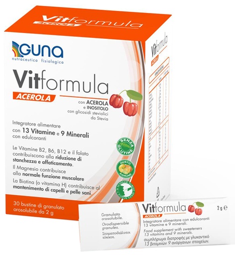 [947260535] VITFORMULA ACEROLA 30 STICK 2 G