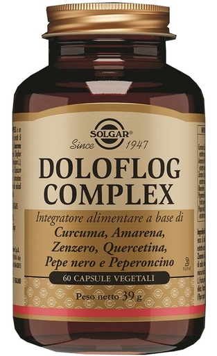 [947266957] DOLOFLOG COMPLEX 60 CAPSULE VEGETALI