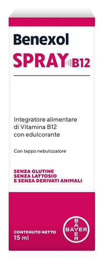[947390441] BENEXOL SPRAY B12 15 ML