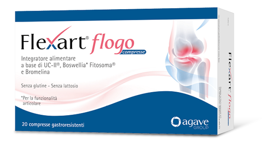 [947456796] FLEXART FLOGO 20 COMPRESSE GASTRORESISTENTI