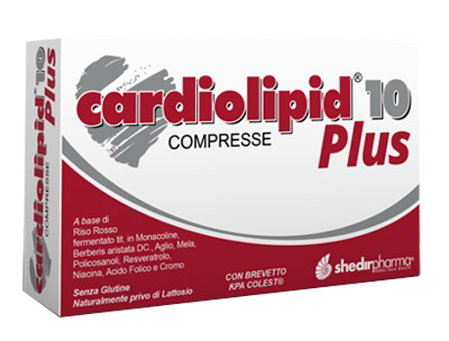 [947485746] CARDIOLIPID 10 PLUS 30 COMPRESSE