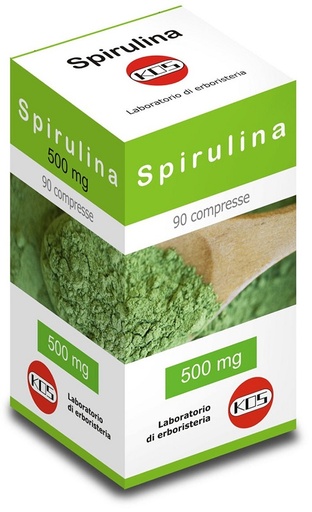 [970148906] SPIRULINA 90 COMPRESSE 500 MG
