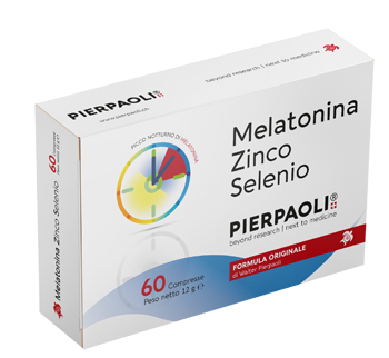 [970283952] MELATONINA ZINCO SELENIO PIERPAOLI 60 COMPRESSE