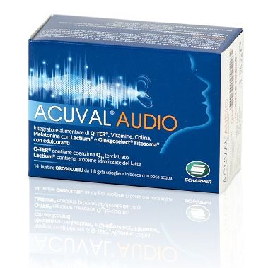 [970458360] ACUVAL AUDIO 14 BUSTINE OROSOLUBILE 1,8 G