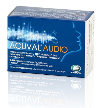 [970458360] ACUVAL AUDIO 14 BUSTINE OROSOLUBILE 1,8 G
