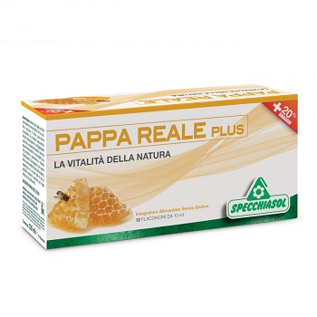 [970488944] PAPPA REALE PLUS 12 FLACONCINI X 10 ML