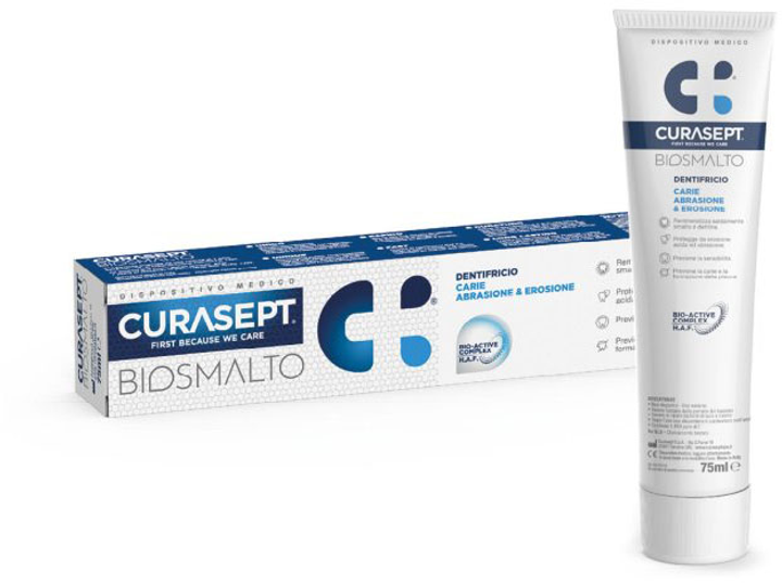 [970994911] CURASEPT BIOSMALTO CARIE DENTIFRICIO 75 ML