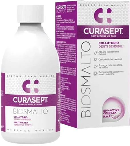 [970994962] CURASEPT BIOSMALTO COLLUTORIO DENTI SENSIBILI 300 ML