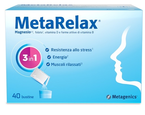 [971064225] METARELAX 40 BUSTINE NEW