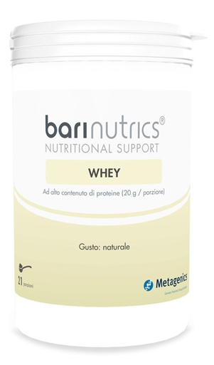 [971118866] BARINUTRICS WHEY 21 PORZIONI X 22,71 G