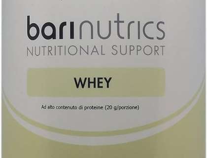 [971118866] BARINUTRICS WHEY 21 PORZIONI X 22,71 G