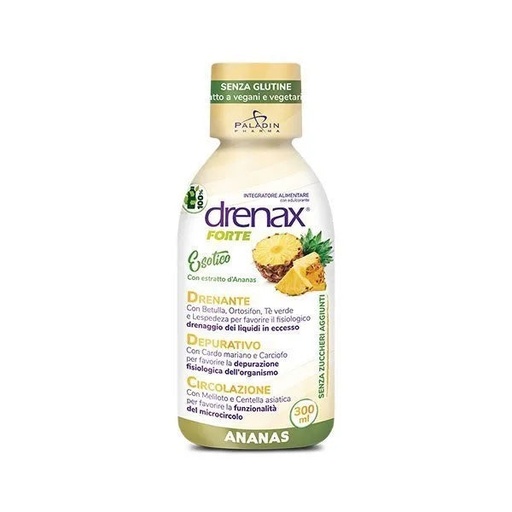 [971308604] DRENAX FORTE ESOTICO CON ESTRATTO D'ANANAS 300 ML