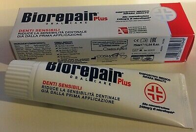 [971347620] BIOREPAIR PLUS DENTI SENSIBILI 75 ML