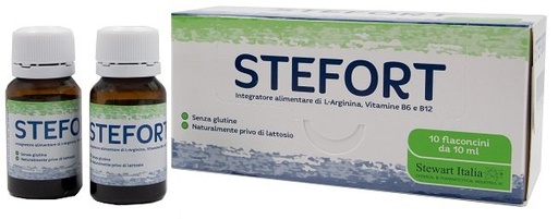 [971376532] STEFORT SOLUZIONE ORALE 10 FLACONCINI 10 ML