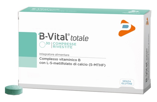 [971393917] B-VITAL TOTALE 30 COMPRESSE RIVESTITE DA 500 MG