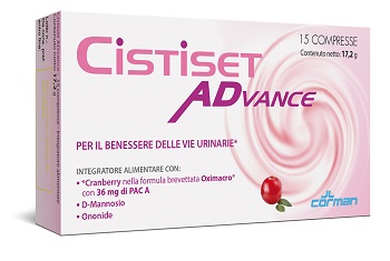 [971980735] CISTISET ADVANCE 15 COMPRESSE
