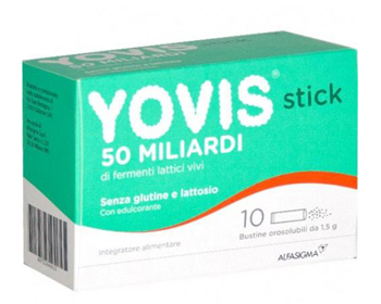 [972264410] YOVIS STICK 10 BUSTINE DA 1,5 G