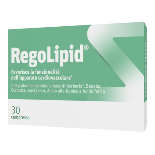 [972528739] REGOLIPID 30 COMPRESSE