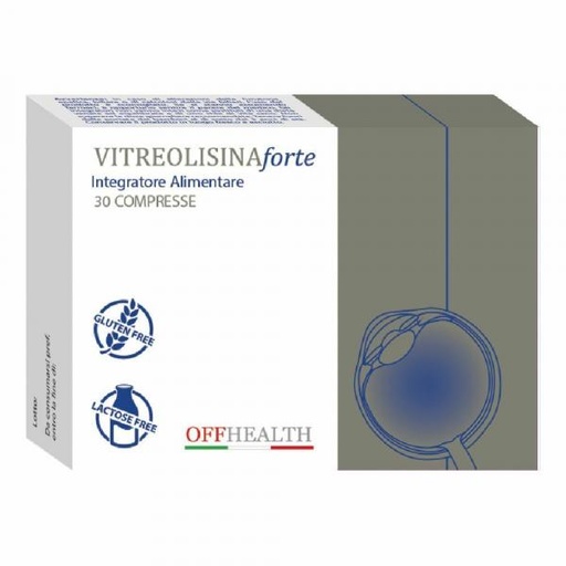 [972725117] VITREOLISINA FORTE 30 COMPRESSE