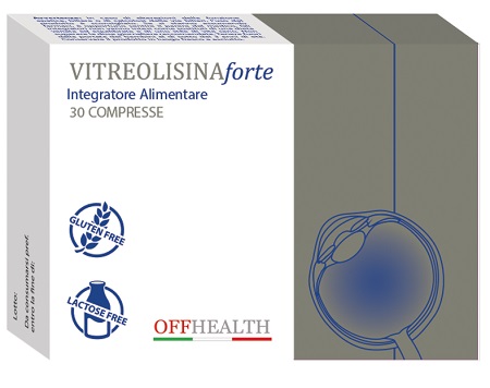 [972725117] VITREOLISINA FORTE 30 COMPRESSE