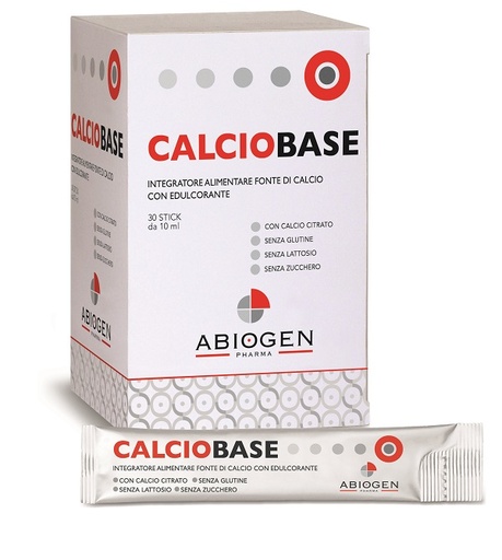 [973145838] CALCIOBASE 30 STICK DA 10 ML