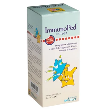 [973190390] IMMUNOPED SCIROPPO 140 ML