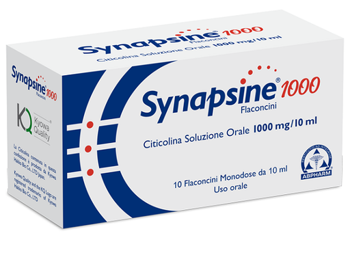 [974003713] SYNAPSINE 1000 10 FLACONCINI 10 ML