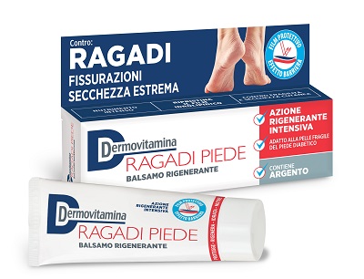 [974053415] DERMOVITAMINA RAGADI PIEDI BALSAMO RIGENERANTE 75 ML