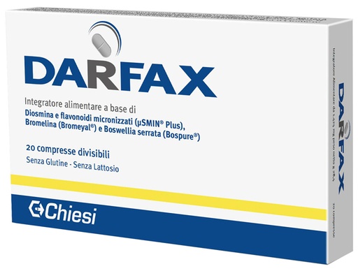 [974762801] DARFAX 20 COMPRESSE DIVISIBILI