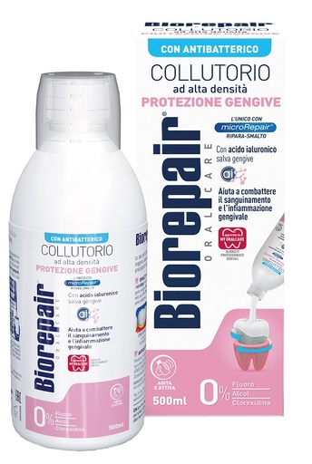 [975453869] BIOREPAIR ORAL CARE CON ANTIBATTERICO COLLUTORIO AD ALTA DENSITA' PROTEZIONE GENGIVE 500 ML
